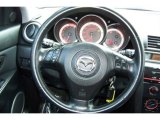 2006 Mazda MAZDA3 s Hatchback Steering Wheel