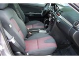 2006 Mazda MAZDA3 s Hatchback Black/Red Interior