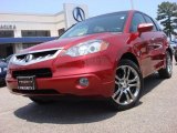 2007 Moroccan Red Pearl Acura RDX Technology #52361964