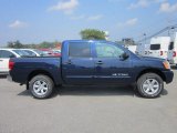 Navy Blue Nissan Titan in 2011