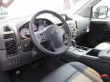 2011 Nissan Titan Pro-4X Crew Cab 4x4 Pro 4X Charcoal Interior