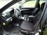 2011 Subaru Legacy 2.5i Off-Black Interior