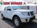 2011 Avalanche White Nissan Frontier SV Crew Cab 4x4 #52362236