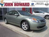 2008 Metallic Jade Nissan Altima 3.5 SE #52362239