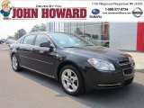 2008 Black Granite Metallic Chevrolet Malibu LT Sedan #52362240