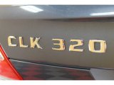 2004 Mercedes-Benz CLK 320 Cabriolet Marks and Logos