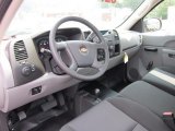 2011 Chevrolet Silverado 1500 Regular Cab 4x4 Dark Titanium Interior