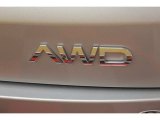 2007 Saturn Outlook XR AWD Marks and Logos