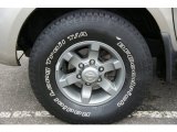 2003 Nissan Frontier XE V6 Crew Cab 4x4 Wheel