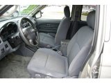 2003 Nissan Frontier XE V6 Crew Cab 4x4 Black Interior