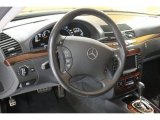 2004 Mercedes-Benz S 55 AMG Sedan Steering Wheel