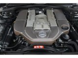 2004 Mercedes-Benz S 55 AMG Sedan 5.4 Liter AMG Supercharged SOHC 24-Valve V8 Engine