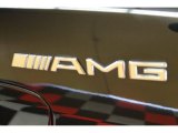 2004 Mercedes-Benz S 55 AMG Sedan Marks and Logos