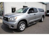 2007 Silver Sky Metallic Toyota Tundra SR5 Double Cab 4x4 #52361989