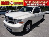 2009 Stone White Dodge Ram 1500 SLT Quad Cab #52362253