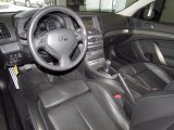 2010 Infiniti G 37 S Sport Coupe Graphite Interior