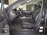 2008 Infiniti M 45x AWD Sedan Graphite Interior