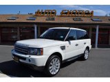 2006 Chawton White Land Rover Range Rover Sport Supercharged #52362264