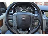 2006 Land Rover Range Rover Sport Supercharged Steering Wheel