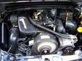 1991 Porsche 911 Carrera 2 Cabriolet 3.6L OHC 12V Flat 6 Cylinder Engine