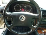 2002 Volkswagen Passat GLX 4Motion Wagon Steering Wheel