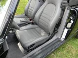 1991 Porsche 911 Carrera 2 Cabriolet Classic Grey Interior
