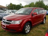 2009 Dodge Journey Inferno Red Crystal Pearl