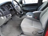 2006 Toyota Tacoma V6 Double Cab 4x4 Graphite Gray Interior