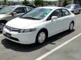 2008 Honda Civic Hybrid Sedan