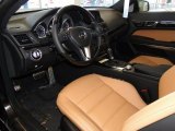 2012 Mercedes-Benz E 350 Coupe Natural Beige/Black Interior