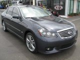 2008 Blue Slate Infiniti M 35 S Sedan #52390044