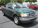 1999 Woodland Green Metallic Ford F150 XL Extended Cab #52390047