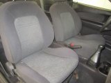 2000 Ford Escort ZX2 Coupe Dark Charcoal Interior