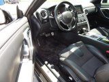 2009 Nissan GT-R Premium Black Interior
