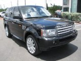 2006 Java Black Pearlescent Land Rover Range Rover Sport Supercharged #52390052