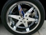 2010 Chevrolet Tahoe LT 4x4 Custom Wheels