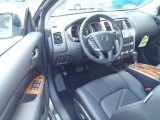 2011 Nissan Murano CrossCabriolet AWD Black Interior