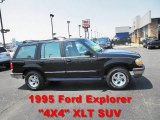 1995 Black Ford Explorer XLT 4x4 #52396409