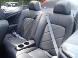 2011 Nissan Murano CrossCabriolet AWD Black Interior