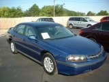 2005 Laser Blue Metallic Chevrolet Impala  #52396288