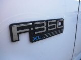 1997 Ford F350 XL Regular Cab 4x4 Marks and Logos