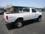 1997 Ford F350 Colonial White