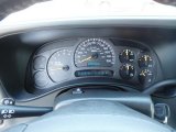 2003 GMC Sierra 1500 SLE Extended Cab 4x4 Gauges