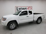 2011 Super White Toyota Tacoma V6 TRD Access Cab 4x4 #52395821