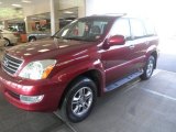 2009 Salsa Red Pearl Lexus GX 470 #52396418