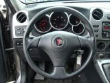 2005 Pontiac Vibe  Steering Wheel