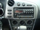 2005 Pontiac Vibe  Controls