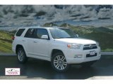 2011 Blizzard White Pearl Toyota 4Runner Limited 4x4 #52395926