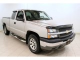 2005 Silver Birch Metallic Chevrolet Silverado 1500 LS Extended Cab 4x4 #52396302