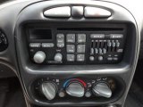 2000 Pontiac Grand Am GT Coupe Controls